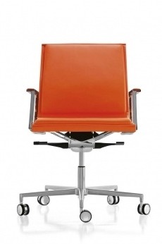 Luxy Chefsessel Nulite Executive Chair mit superweichem Luxus-Leder bezogene ...