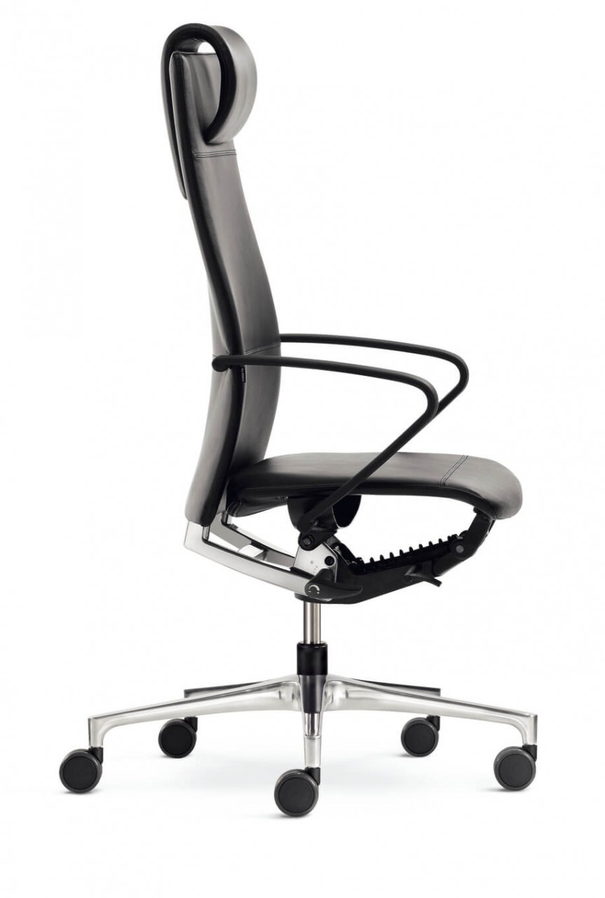 Klober Ciello 99 der Luxus Chefsessel fur entspannt ergonomisches Sitzen in e...