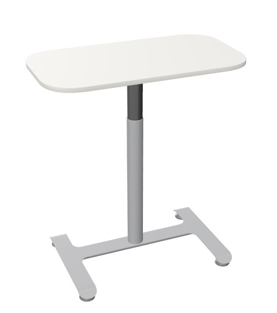 Steelcase Flex, hohenverstellbarer Tisch Single Table fur Coworking-Spaces, T...