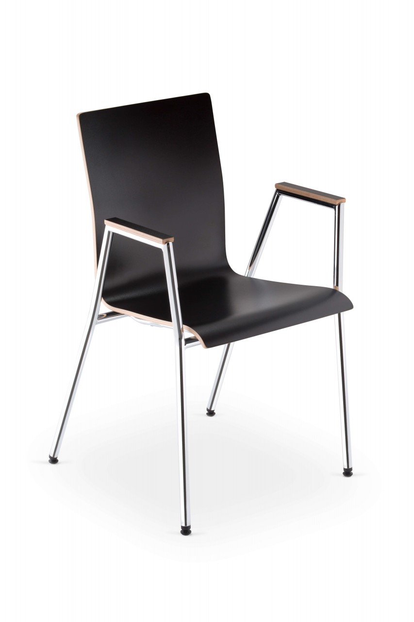 Nowy Styl BN Cadeira 4-Fuss Stuhl, ist ein praktischer und platzsparender Kon...