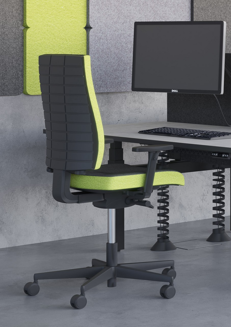 Nowy Styl Burostuhl X-Line Chair mit ergonomischer Ausstattung