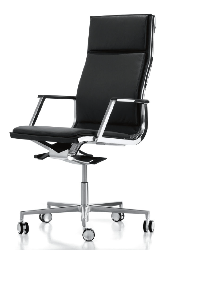 Luxy Nulite Softpad Executive Chair Luxus-Chefsessel mit superweichem Premium...