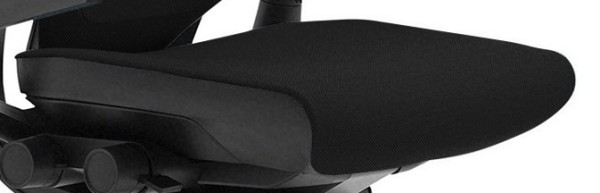 Ersatzteil Sitzpolster Gesture Black von Steelcase