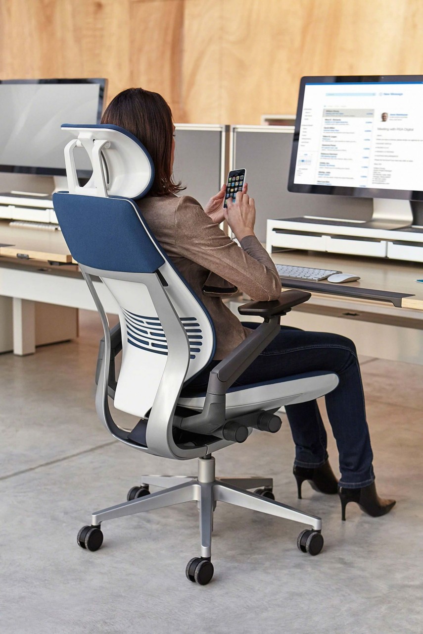 Steelcase Gesture in vielen Konfigurationen ist "Worlds Best Office Chair" un...