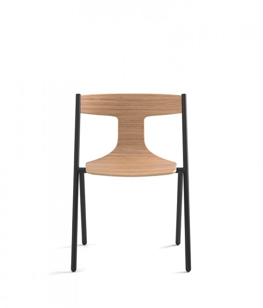 viccarbe Quadra Chair stackable/stapelbar