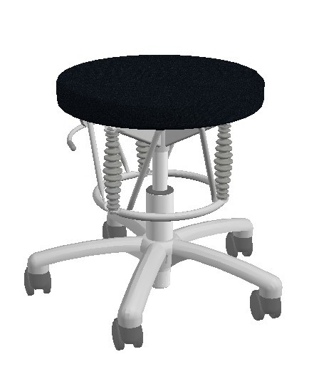 Haider Bioswing Foxy | ergonomischer Kita-Hocker sowie für kleine Personen