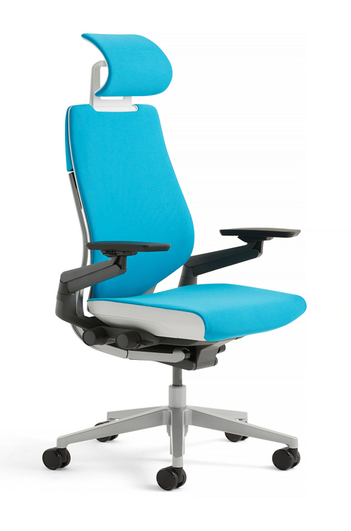 Steelcase Gesture Bürostuhl mit Kopfstütze
