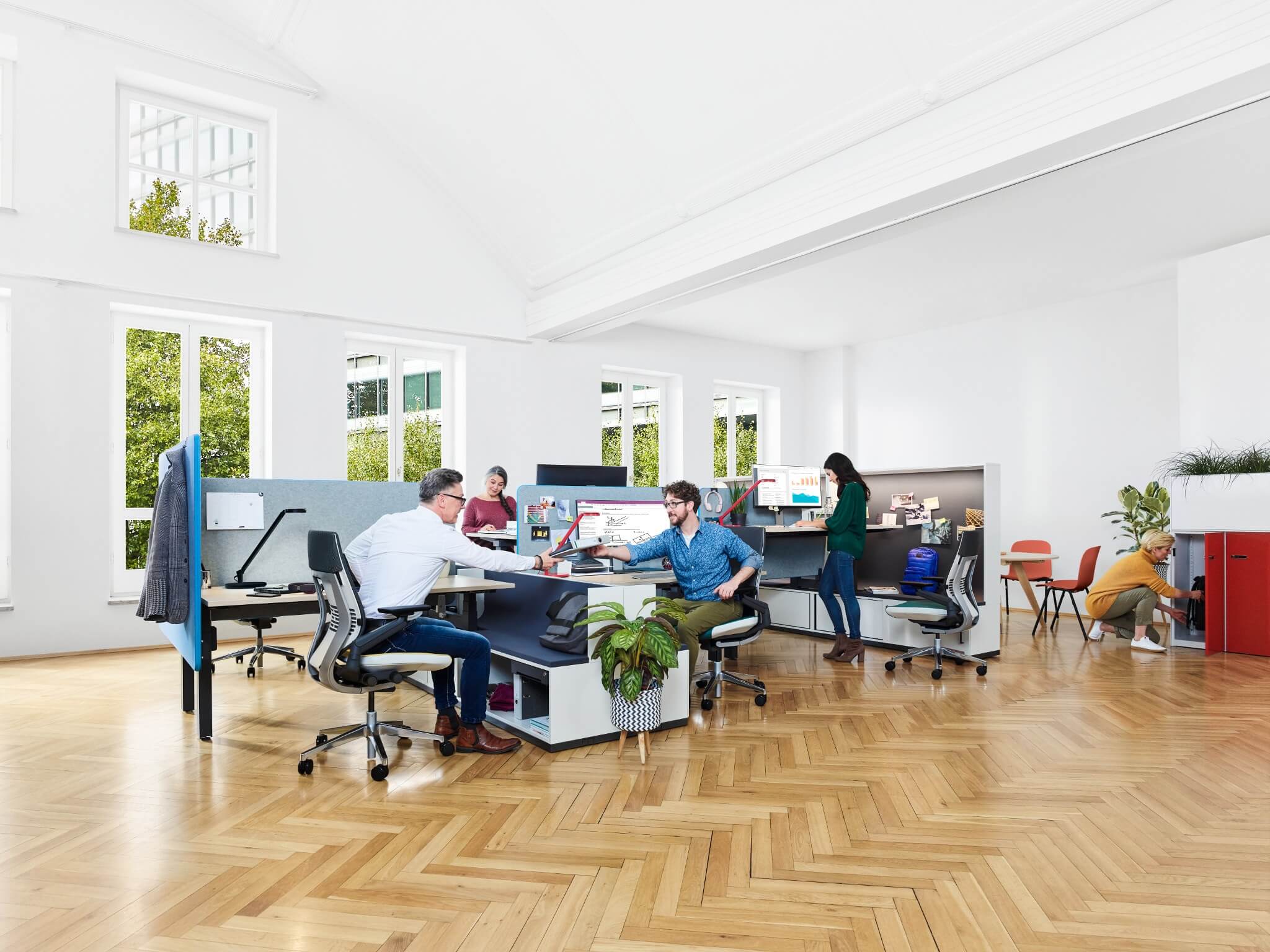 Steelcase-Gesture-Raum-klein_buerostuehle-4u