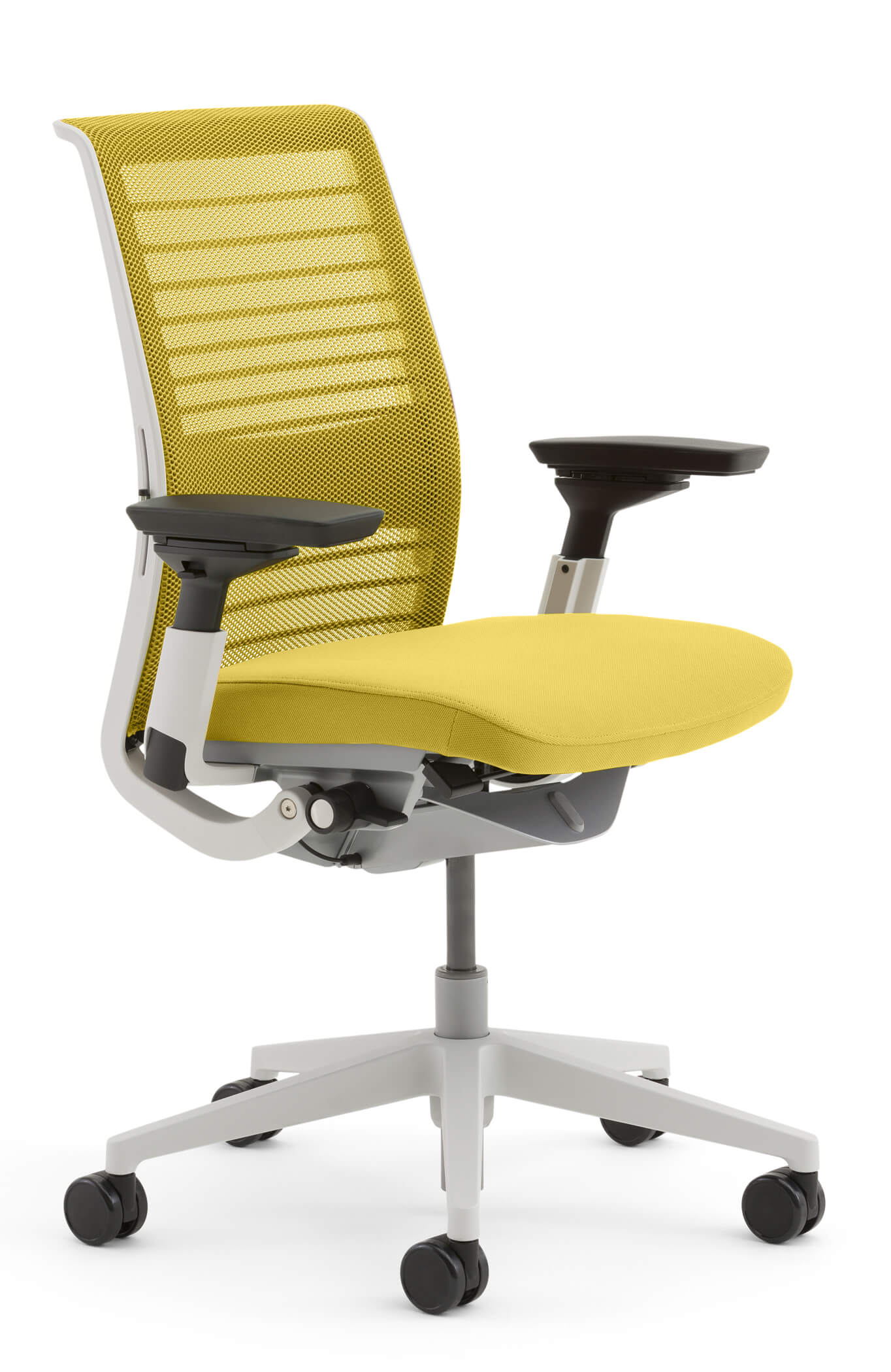 Steelcase-Think-Netz-gelb-klein