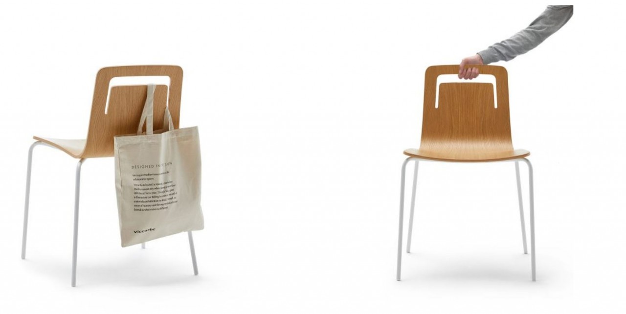 viccarbe Klip Chair Set (2 Stuhle)