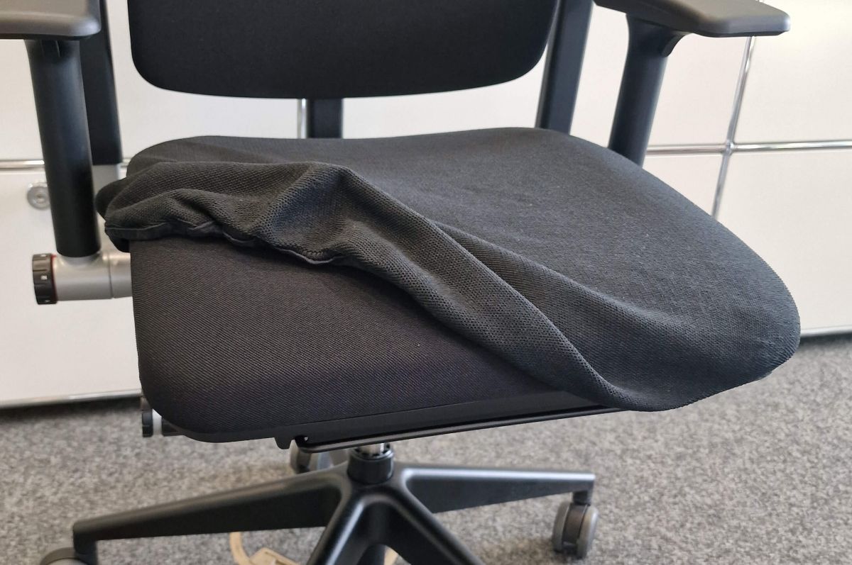 Produktbild von Ersatz-Gasfeder Für Bürostühle – Hub 4 Zoll (100 Mm), Tragkraft 1000 Lbs, Höhe 7,5–11,2 Zoll, Für Die Meisten Stühle