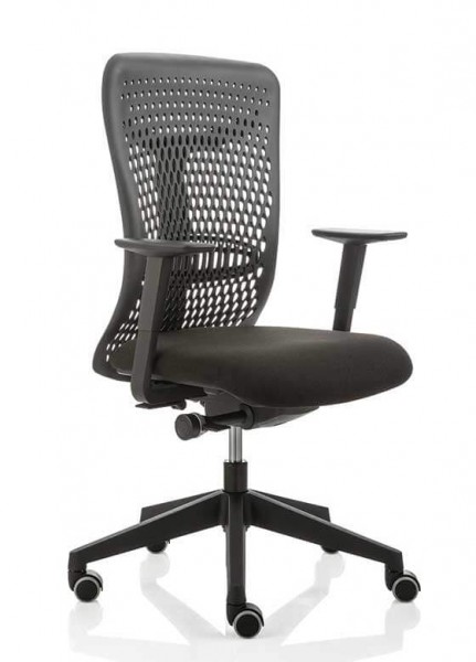 Luxy SmartBack Black Chair