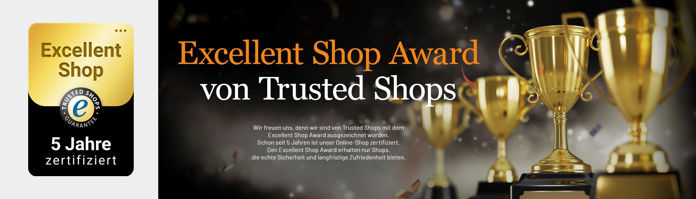 Trusted Shop Award