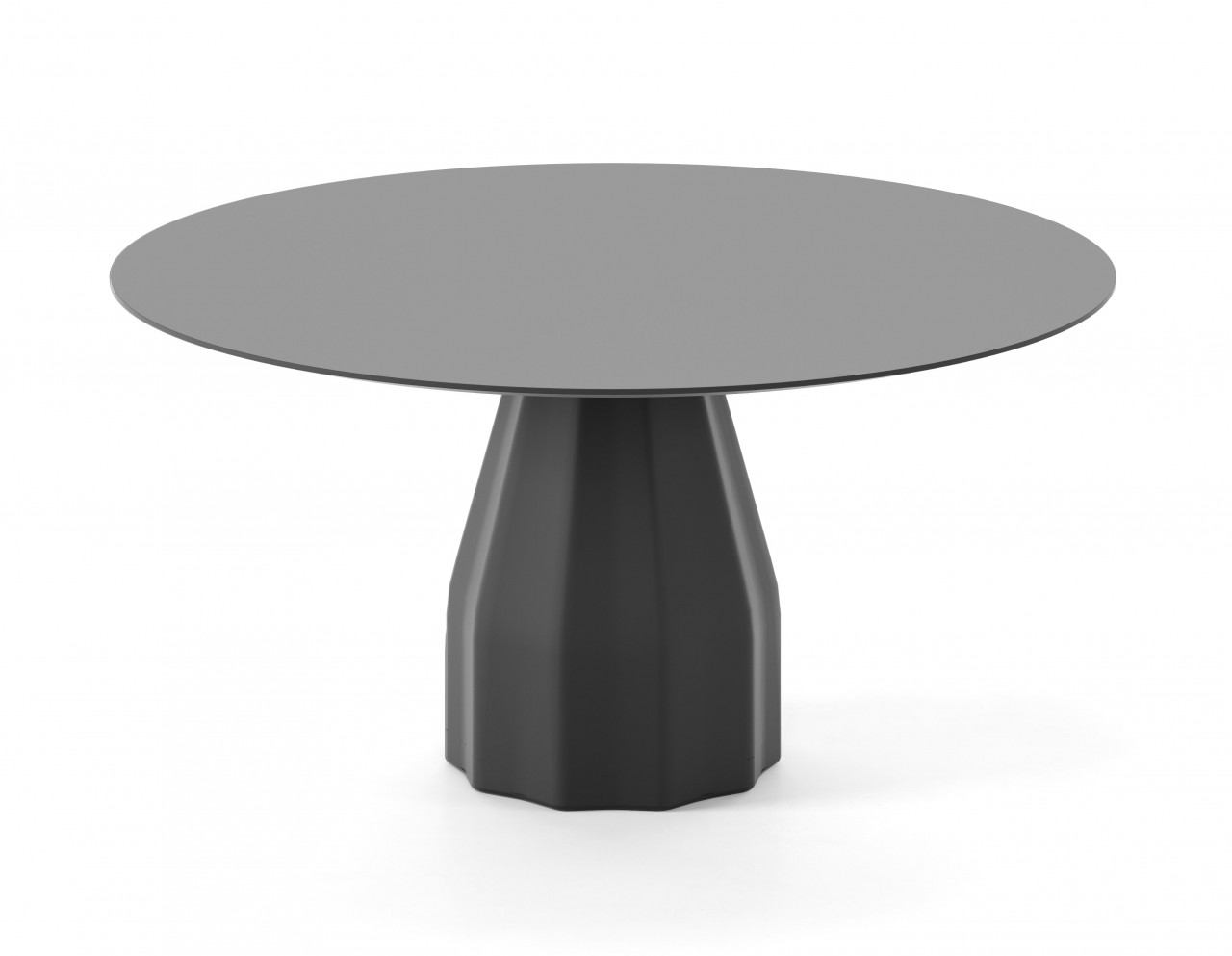 viccarbe Burin Tisch 120cm Durchmesser