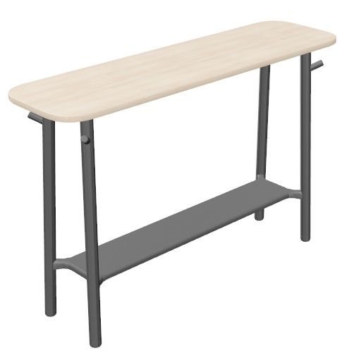 Steelcase Flex schmaler Tisch Slim Table