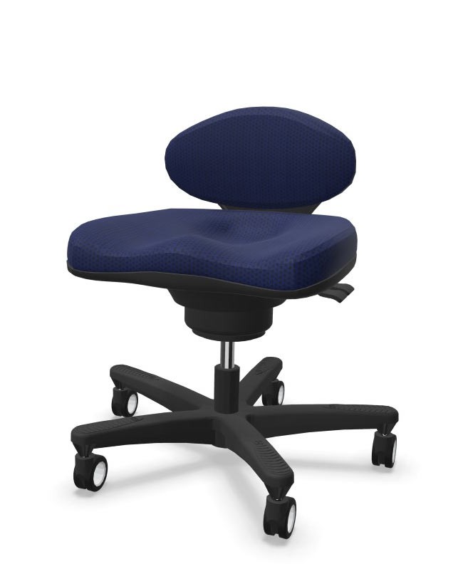 Viasit Core Chair Light ergonomischer Rollhocker und Gesundheitsstuhl