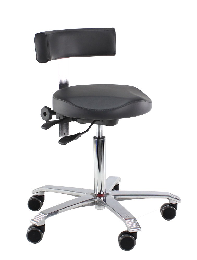 Score Medical Chair 6321 Ergo Shape, Rollhocker mit Bandscheibenstutze, sehr ...