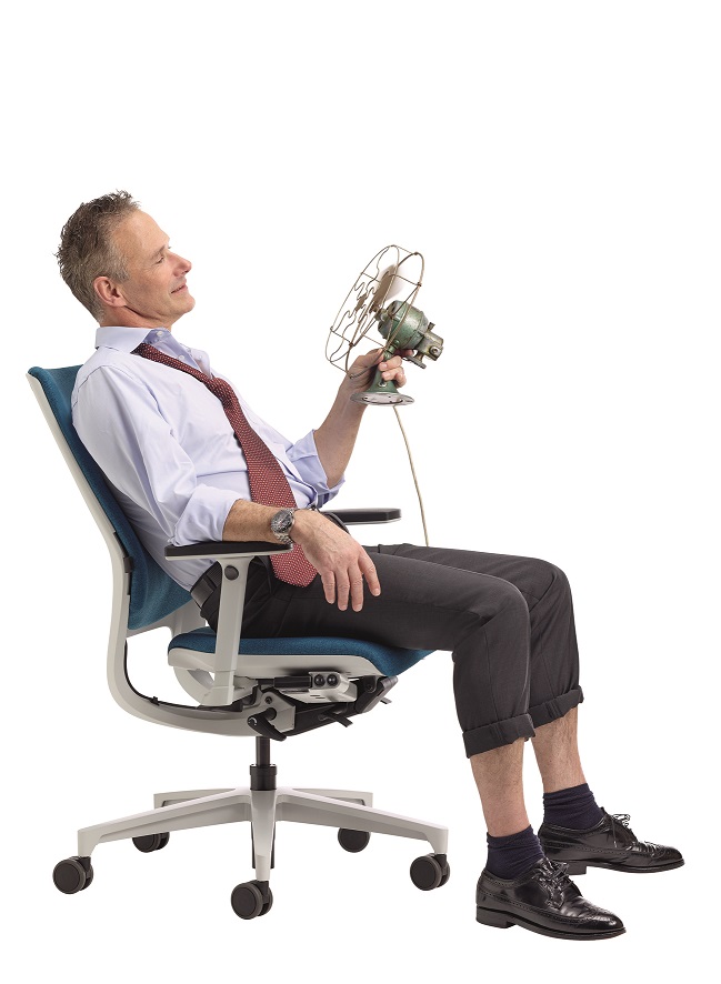 Bürostuhl mit Sitzheizung: angenehme Wärme für den Rücken