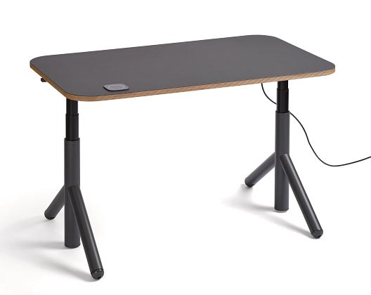 Steelcase Flex Desk, mobiler Steh-Sitz-Schreibtisch, Teamwork-Area ,CoWorking...