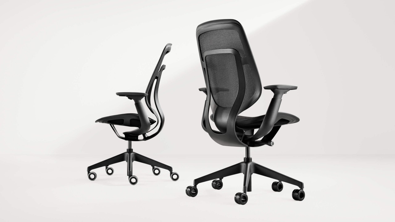 Steelcase Karman Black Edition Mesh-Chair Burostuhl von Deinem Steelcase-Store