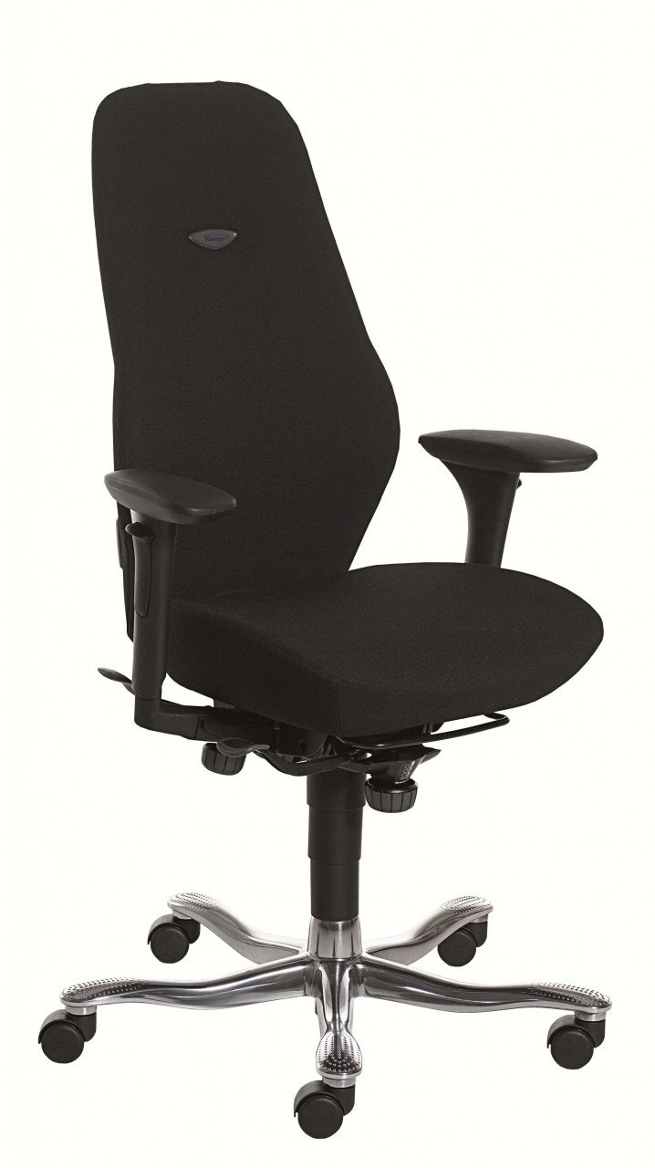 Kinnarps Plus 6 mit noch extrahoher Sitzhohe ist der ergonomisk kontorsstol a...