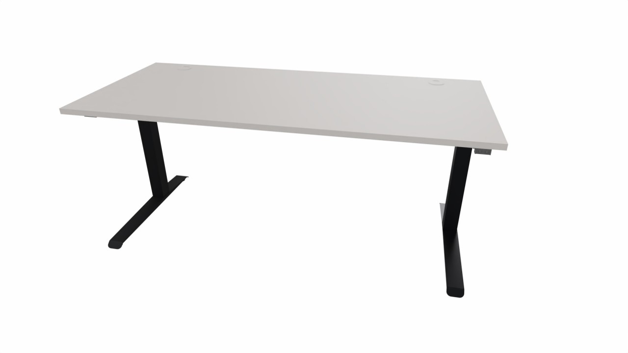 fm62 Steh-Sitz-Tisch B-Ware