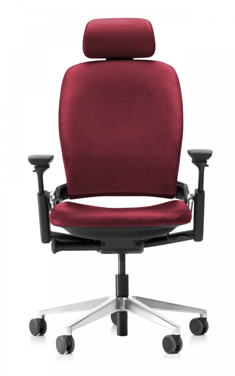 Steelcase Leap Executive Chair, superstabile Premium-Chefsessel bis 150kg bel...