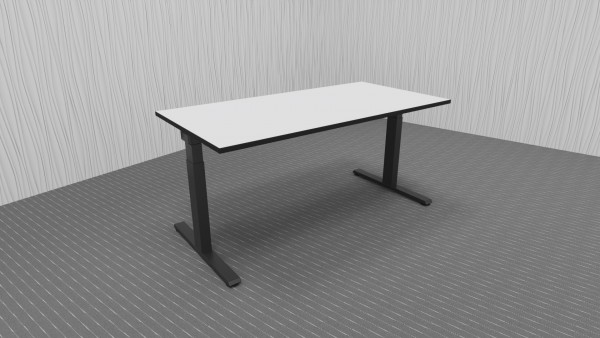 Veyhl Sitz-Steh-Schreibtisch Vollkern-Tischplatte B-Ware